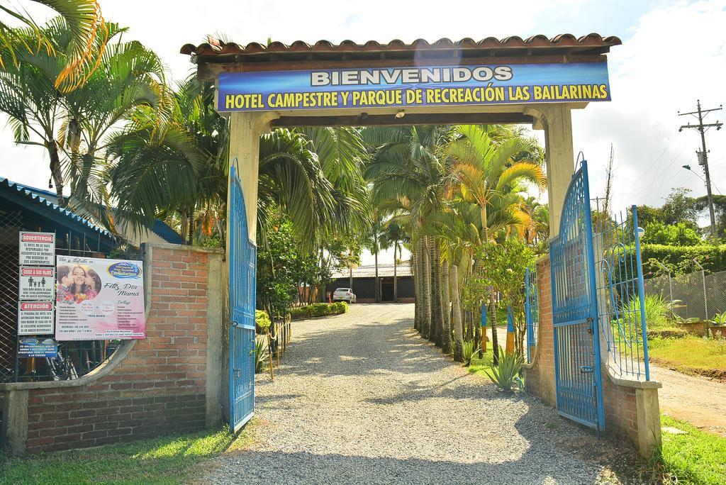 Hotel Campestre Las Bailarinas Armenia  Exterior foto